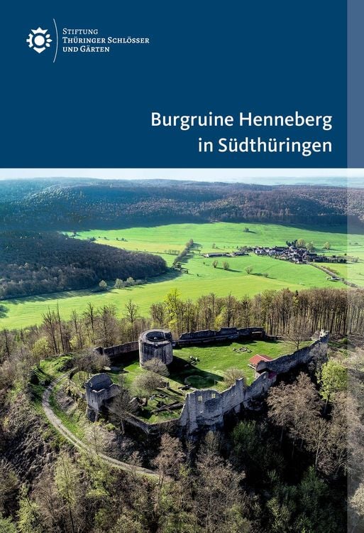 Produktbild: Burgruine Henneberg in Südthüringen