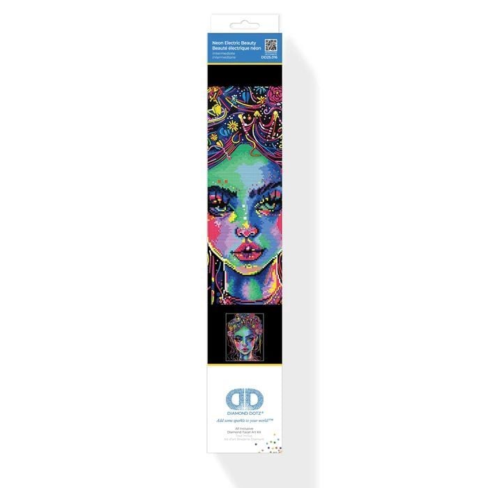 Produktbild: DIAMOND DOTZ - Diamond Painting Neon Sch&ouml;nheit