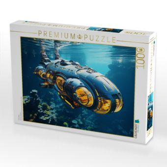 Produktbild: CALVENDO Puzzle Columbus | 1000 Teile Lege-Gr&ouml;&szlig;e 64x48cm Foto-Puzzle f&uuml;r gl&uuml;ckliche Stunden