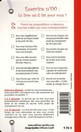Produktbild: 50 exercices pour changer de vie