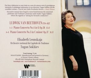 Produktbild: Klavierkonzerte Nr.3&4