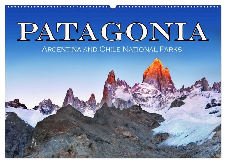 Produktbild: Patagonia, Argentina and Chile National Parks (Wall Calendar 2026 DIN A2 landscape), CALVENDO 12 Month Wall Calendar