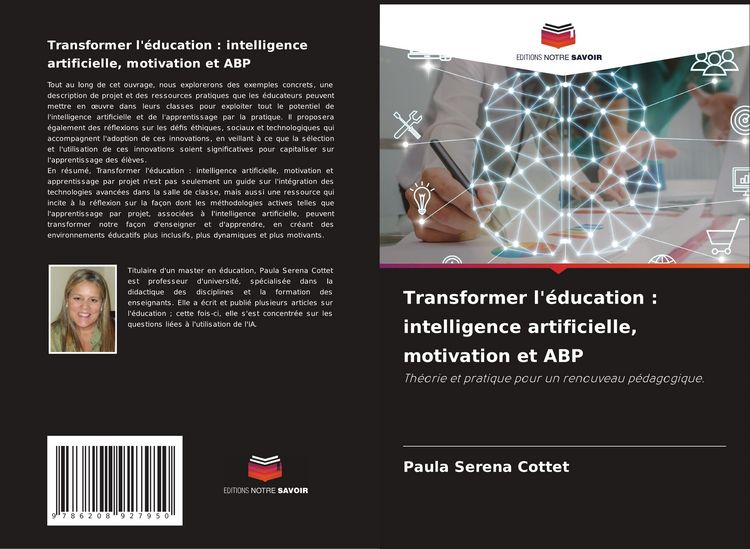Produktbild: Transformer l'&eacute;ducation : intelligence artificielle, motivation et ABP