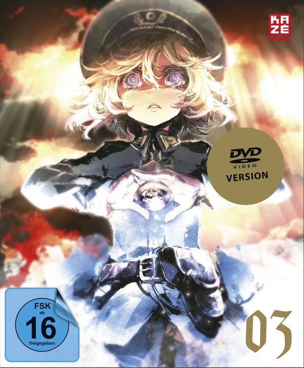 Produktbild: Saga of Tanya the Evil - DVD 3