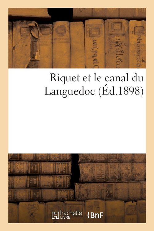 Produktbild: Riquet et le canal du Languedoc