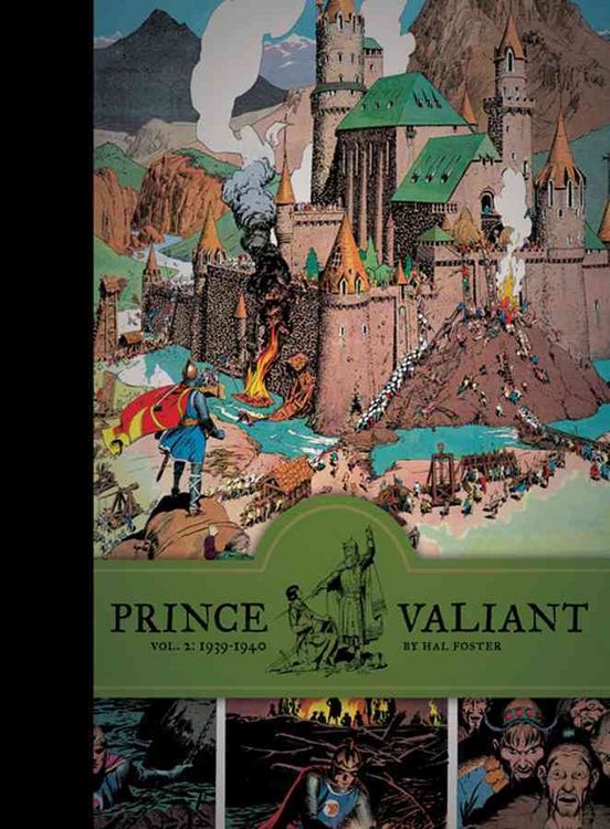 Produktbild: Prince Valiant Vol. 2