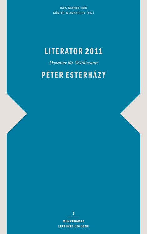 Produktbild: Literator 2011: P&eacute;ter Esterh&aacute;zy