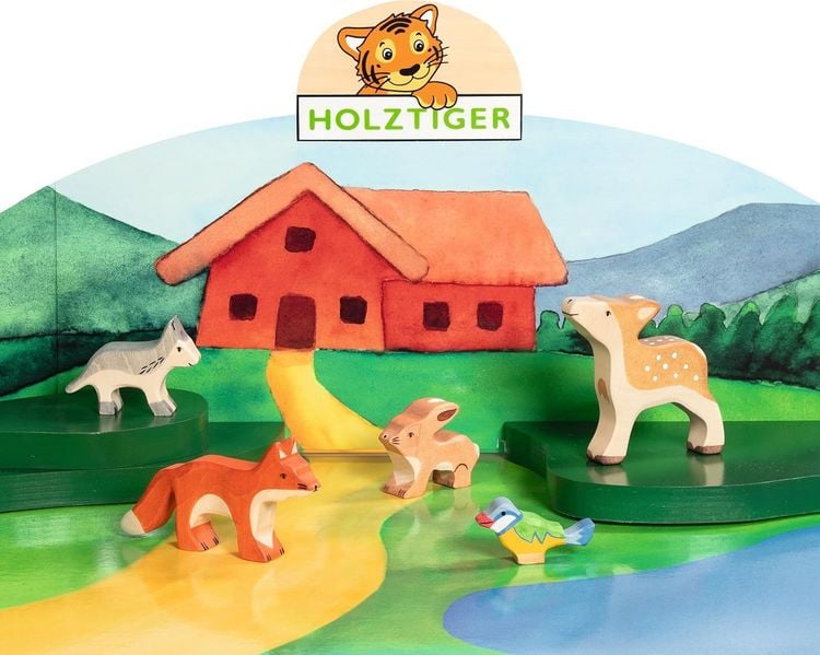 Produktbild: Waldtiere-Set
