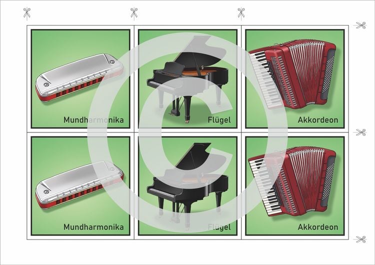 Produktbild: Musikinstrumente Lernbuch