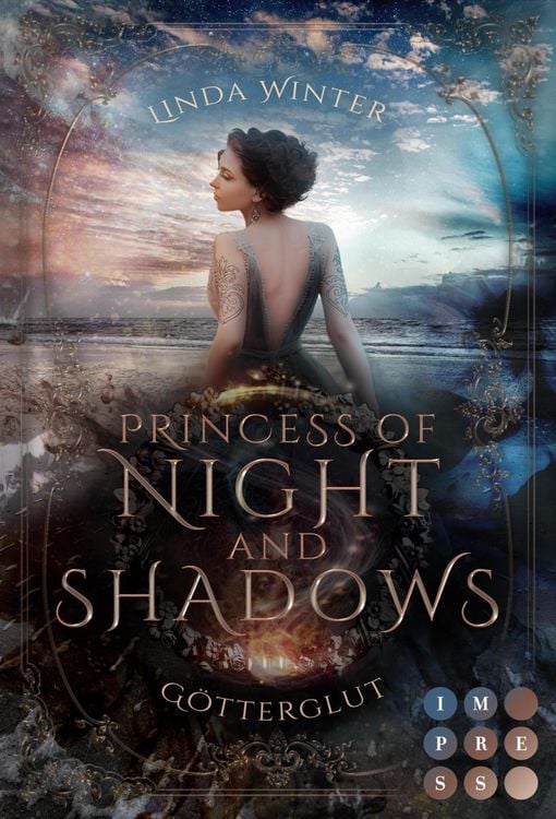 Produktbild: Princess of Night and Shadows. Götterglut