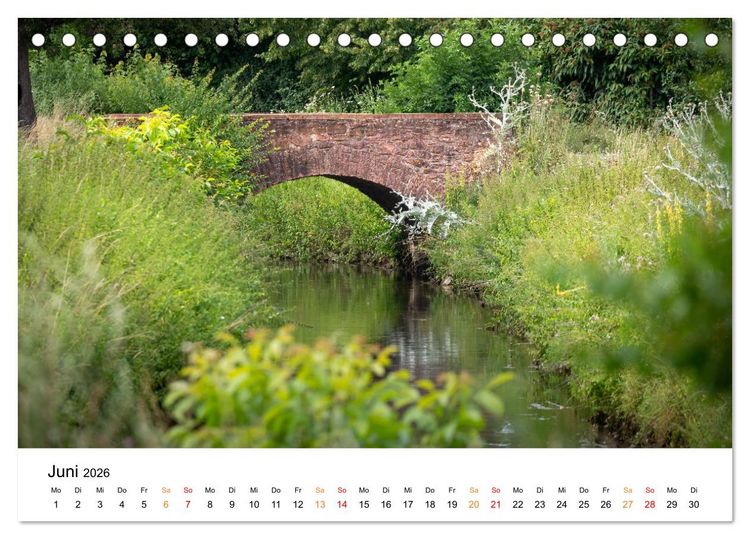 Produktbild: Die Hufeisengemeinde Br&uuml;hl (Tischkalender 2026 DIN A5 quer), CALVENDO Monatskalender