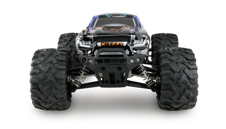 Produktbild: AMEWI M-Land Monstertruck 48km/h 4WD 1:16 RTR blau
