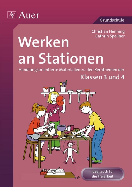 Produktbild: Werken an Stationen 3/4
