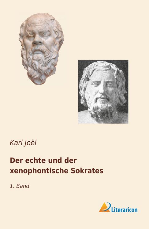 Produktbild: Der echte und der xenophontische Sokrates