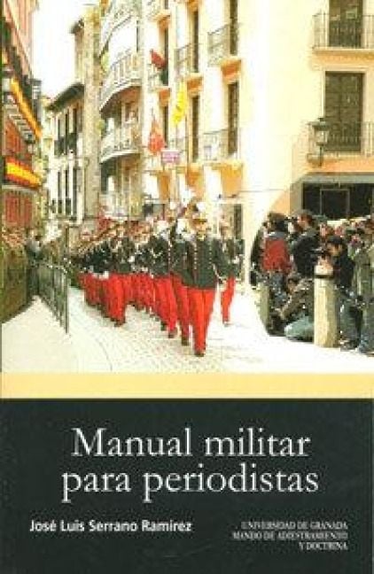 Produktbild: Manual militar para periodistas