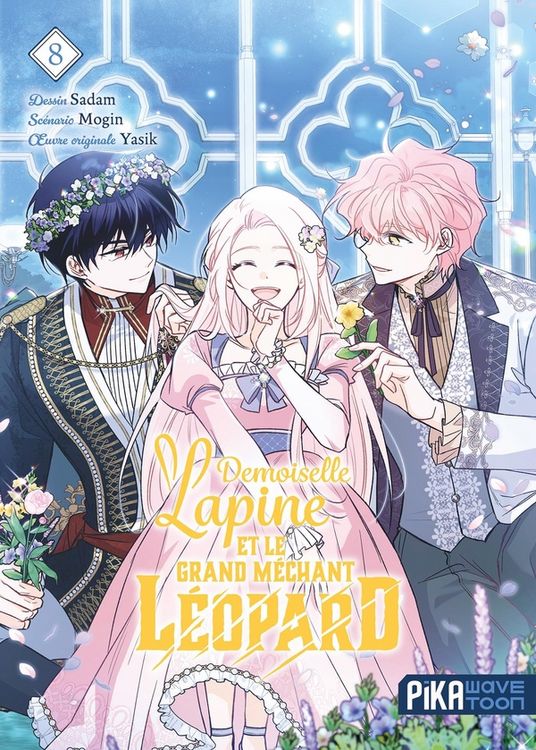 Produktbild: Demoiselle lapine et le grand m&eacute;chant l&eacute;opard. Tome 8