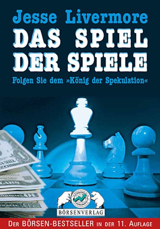Produktbild: Jesse Livermore - Das Spiel der Spiele