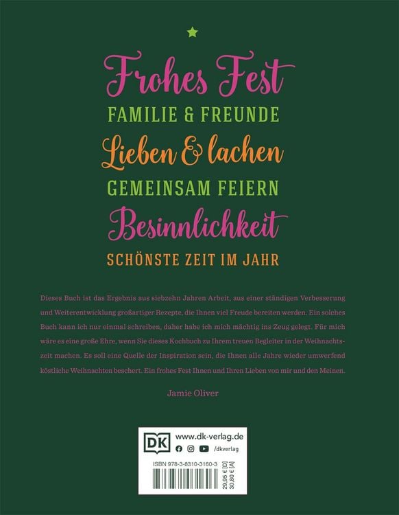 Produktbild: Weihnachtskochbuch