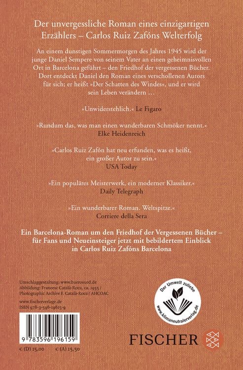 Produktbild: Der Schatten des Windes