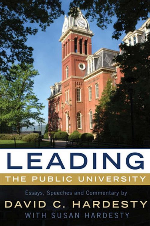 Produktbild: Leading the Public University