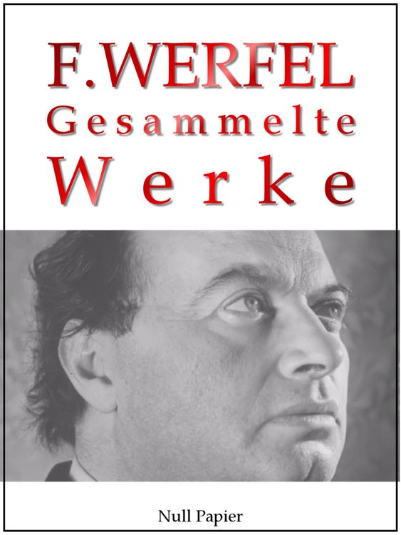 Bild vom Artikel Franz Werfel vom Autor Franz Werfel