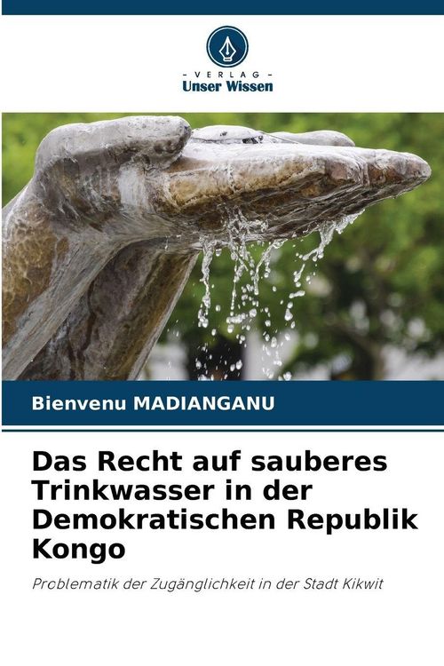 Produktbild: Das Recht auf sauberes Trinkwasser in der Demokratischen Republik Kongo