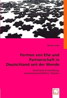 Produktbild: Daniela Jusko: Formen von Ehe und Partnerschaft in Deutschla