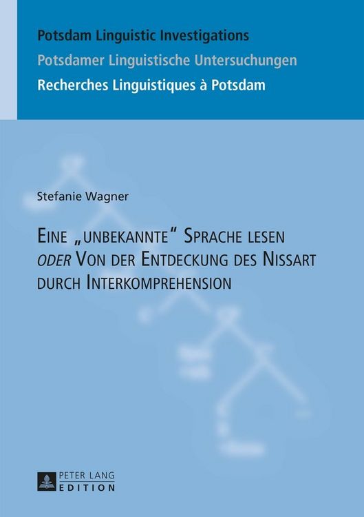 Produktbild: Eine &laquo;unbekannte&raquo; Sprache lesen &laquo;oder&raquo; Von der Entdeckung des Nissart durch Interkomprehension