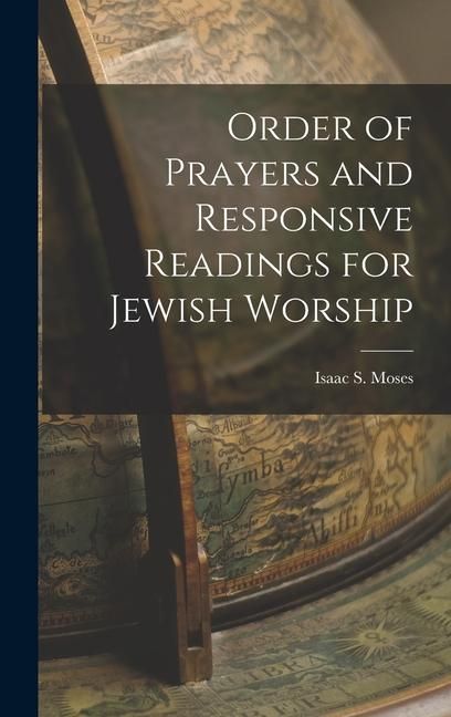 Produktbild: Order of Prayers and Responsive Readings for Jewish Worship