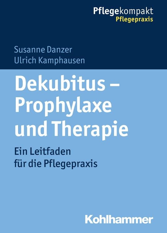 Produktbild: Dekubitus - Prophylaxe und Therapie