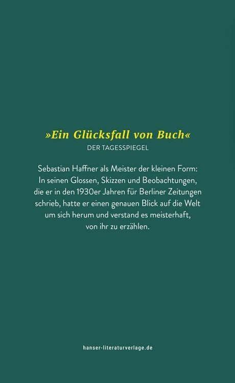 Produktbild: Das Leben der Fu&szlig;g&auml;nger