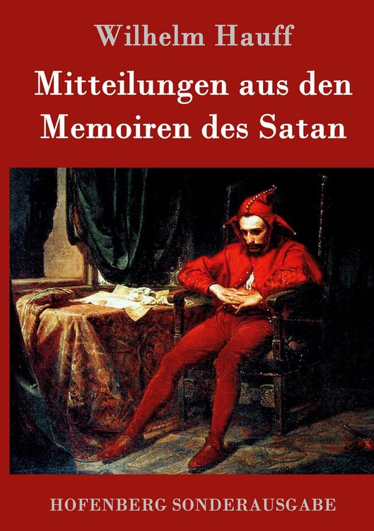 Produktbild: Mitteilungen aus den Memoiren des Satan