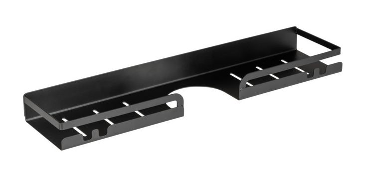 Produktbild: Turbo-Loc&reg; Duschstangencaddy Mod. Altarella L, Schwarz, aus Edelstahl