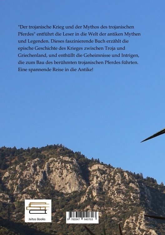Produktbild: Der trojanische Krieg und der Mythos des trojanischen Pferdes
