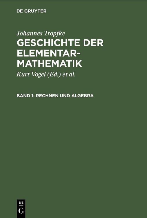 Produktbild: Rechnen und Algebra