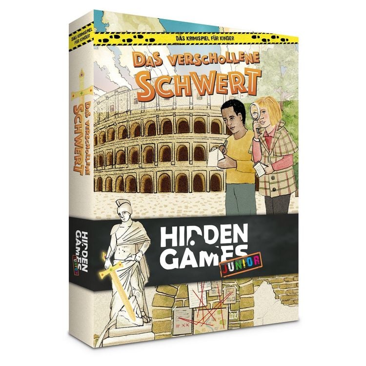 Produktbild: Hidden Games Tatort: Das verschollene Schwert (Junior)