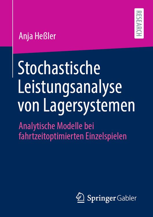 Produktbild: Stochastische Leistungsanalyse von Lagersystemen
