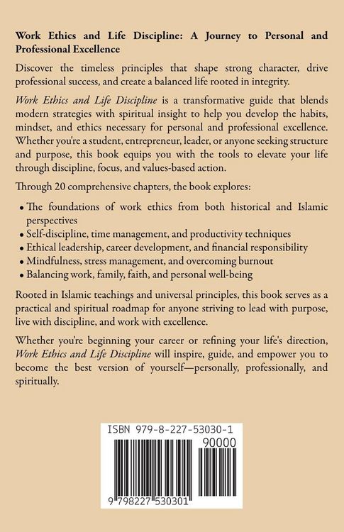 Produktbild: Work Ethics and Life Discipline