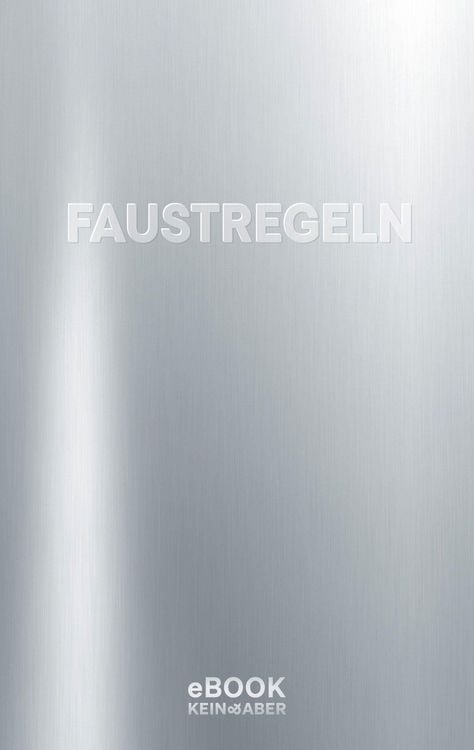 Produktbild: Faustregeln