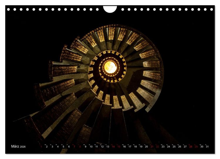 Produktbild: Stairporn (Wandkalender 2026 DIN A4 quer), CALVENDO Monatskalender