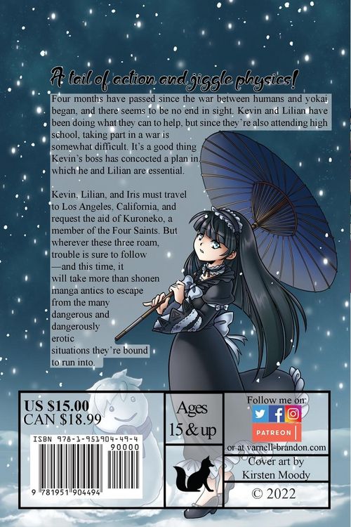 Produktbild: American Kitsune, Vol. 10 (Light Novel)