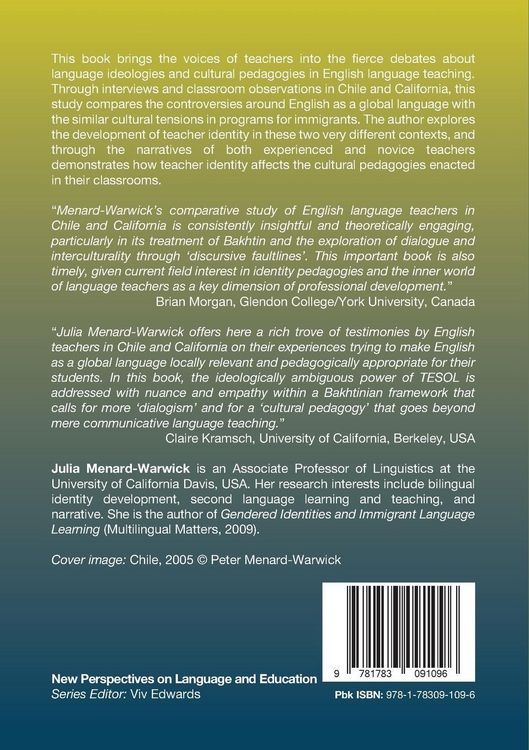 Produktbild: English Language Teachers on the Discursive Faultlines