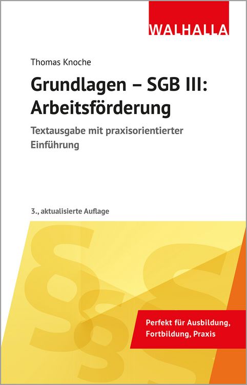Produktbild: Grundlagen - SGB III: Arbeitsf&ouml;rderung