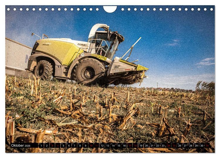 Produktbild: Agrartechnik (Wandkalender 2026 DIN A4 quer), CALVENDO Monatskalender