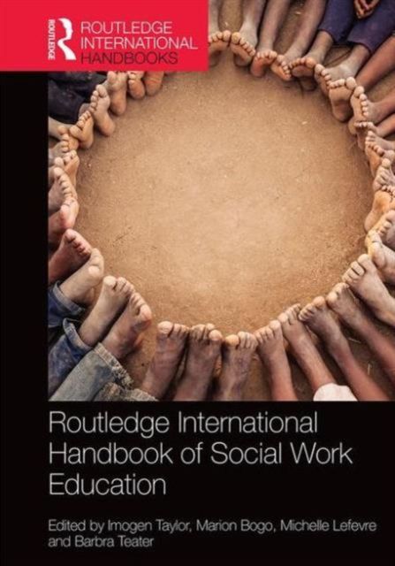 Produktbild: Routledge International Handbook of Social Work Education