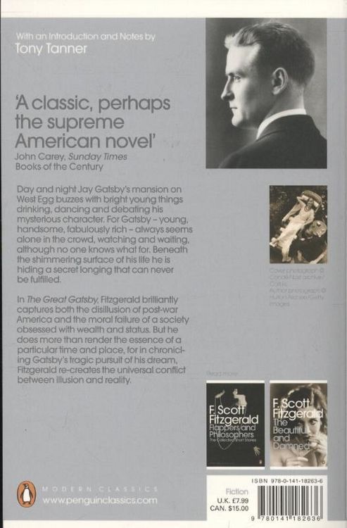 Produktbild: The Great Gatsby