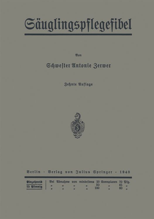 Produktbild: S&auml;uglingspflegefibel