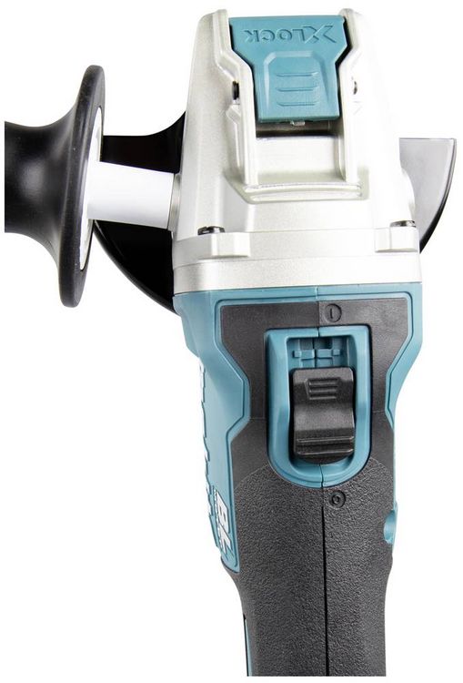 Produktbild: Makita DGA521ZX1 Akku-Winkelschleifer 125mm b&uuml;rstenlos 18V