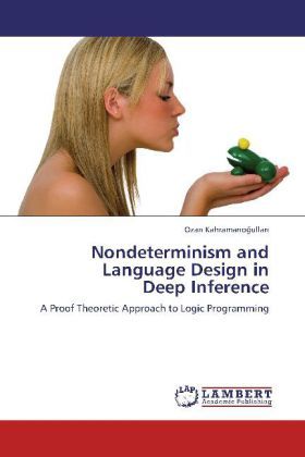 Produktbild: Kahramanogullari, O: Nondeterminism and Language Design in