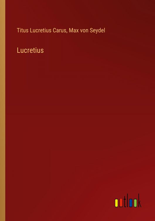 Produktbild: Lucretius